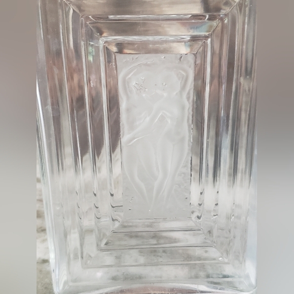 Vintage Lalique Perfume Bottle, Used, As Is - Picture 11 of 12